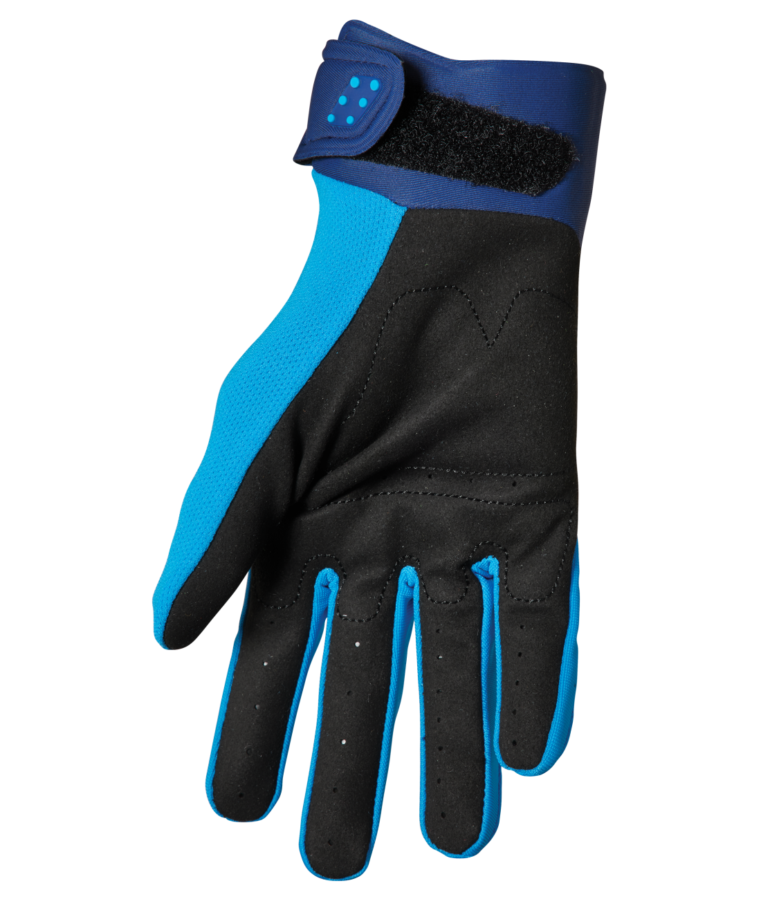 THOR Youth Spectrum Motocross Gloves — TPR Protection, Touchscreen Compatible | Kids Sizes 2XS–L