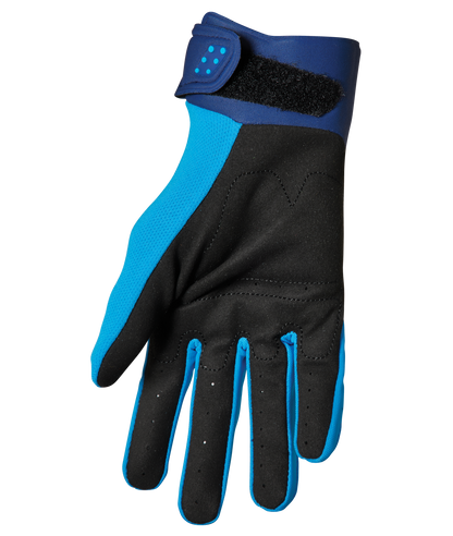 THOR Youth Spectrum Motocross Gloves — TPR Protection, Touchscreen Compatible | Kids Sizes 2XS–L