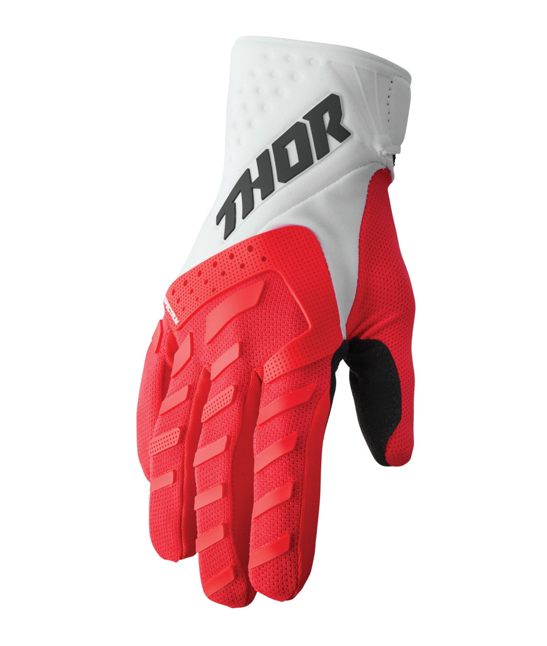 THOR Youth Spectrum Motocross Gloves — TPR Protection, Touchscreen Compatible | Kids Sizes 2XS–L
