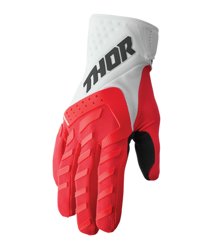 THOR Youth Spectrum Motocross Gloves — TPR Protection, Touchscreen Compatible | Kids Sizes 2XS–L
