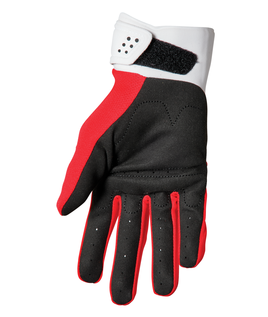 THOR Youth Spectrum Motocross Gloves — TPR Protection, Touchscreen Compatible | Kids Sizes 2XS–L
