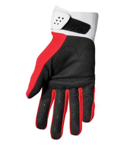 THOR Youth Spectrum Motocross Gloves — TPR Protection, Touchscreen Compatible | Kids Sizes 2XS–L