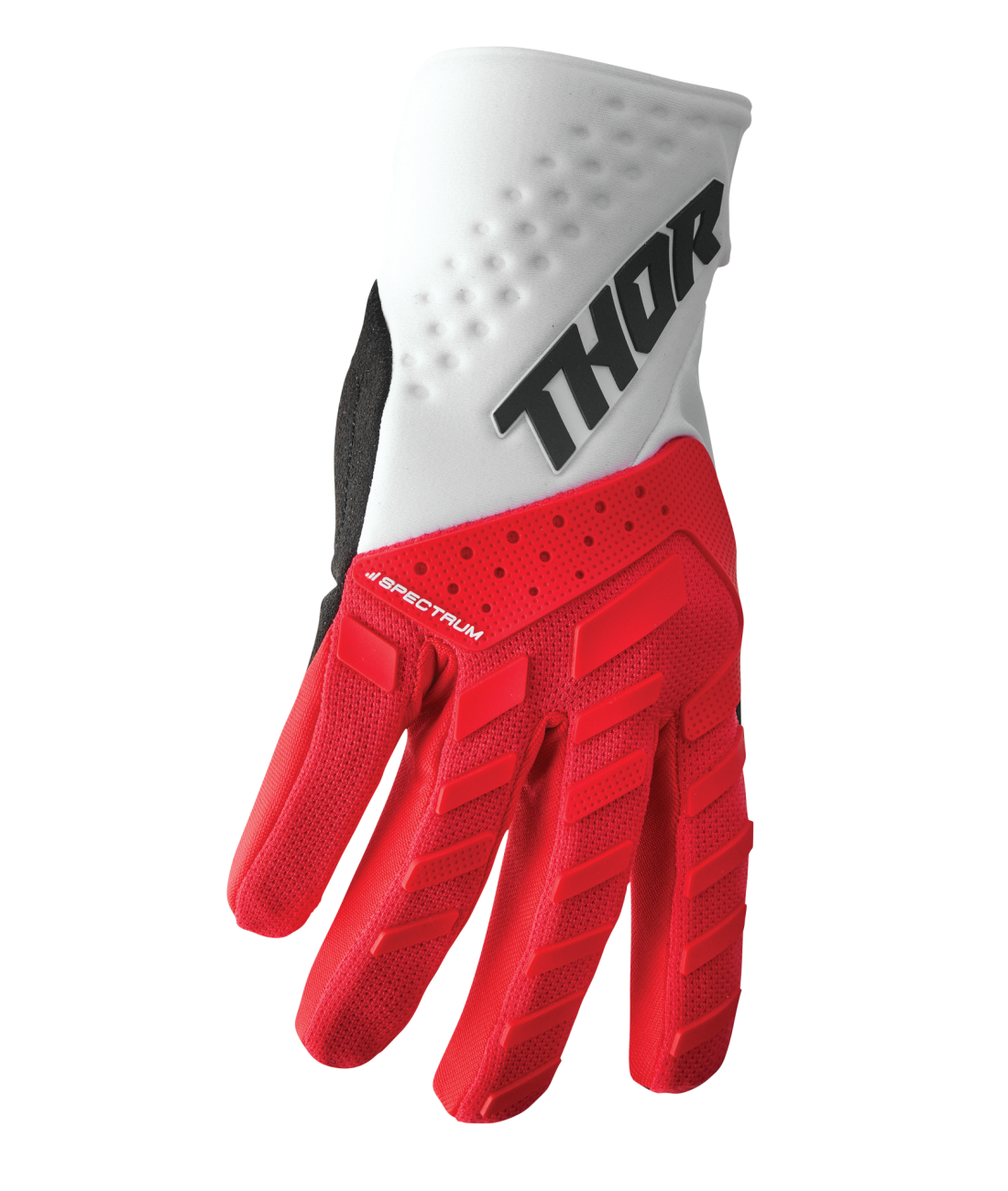 THOR Youth Spectrum Motocross Gloves — TPR Protection, Touchscreen Compatible | Kids Sizes 2XS–L