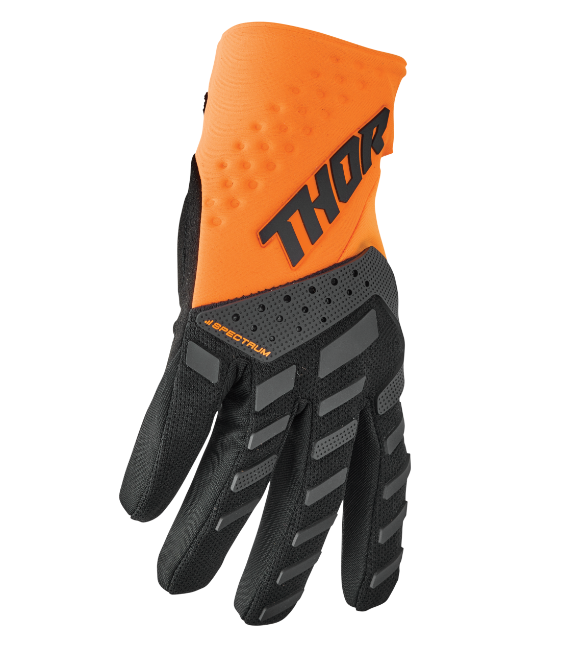 THOR Youth Spectrum Motocross Gloves — TPR Protection, Touchscreen Compatible | Kids Sizes 2XS–L