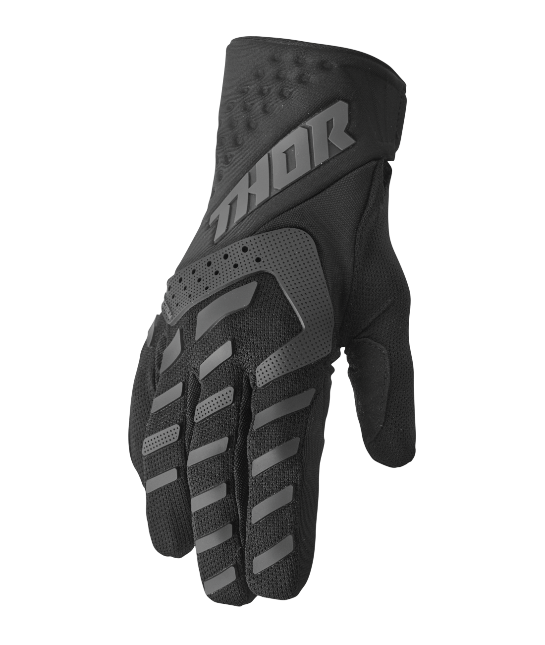 THOR Youth Spectrum Motocross Gloves — TPR Protection, Touchscreen Compatible | Kids Sizes 2XS–L