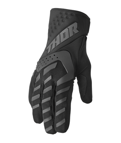 THOR Youth Spectrum Motocross Gloves — TPR Protection, Touchscreen Compatible | Kids Sizes 2XS–L