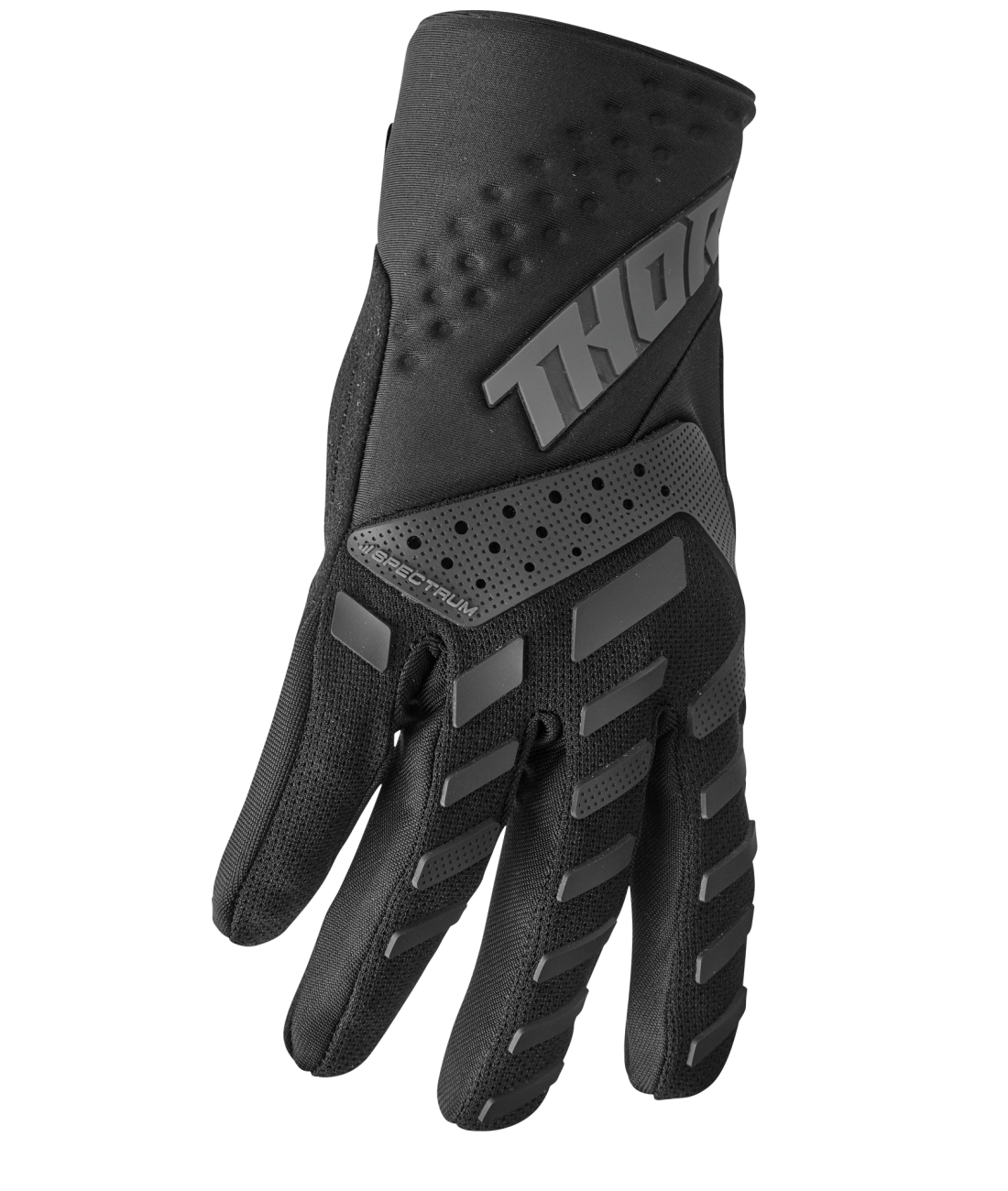 THOR Youth Spectrum Motocross Gloves — TPR Protection, Touchscreen Compatible | Kids Sizes 2XS–L