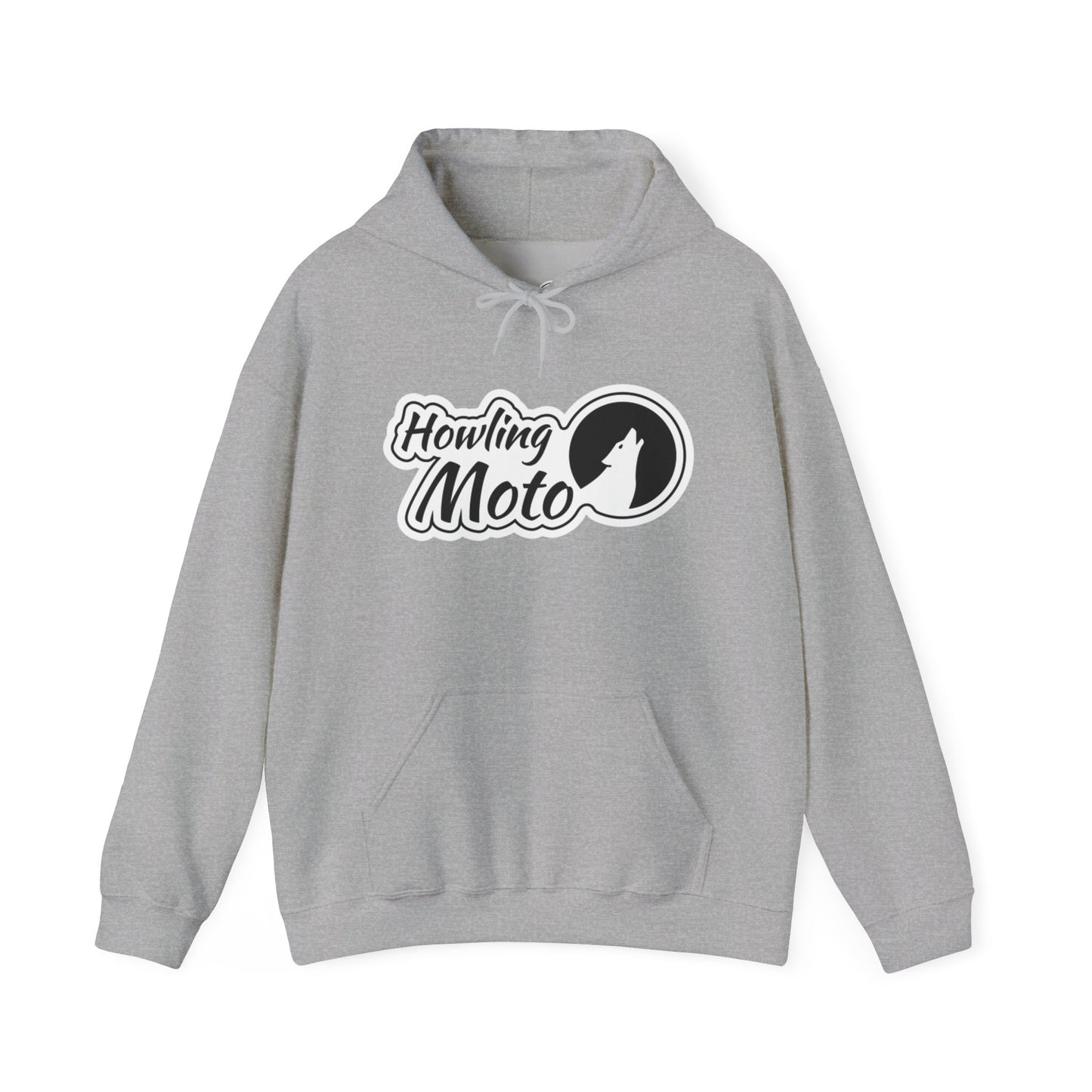 Howling Moto Hooded Sweatshirt - Howling Moto