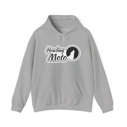 Howling Moto Hooded Sweatshirt - Howling Moto