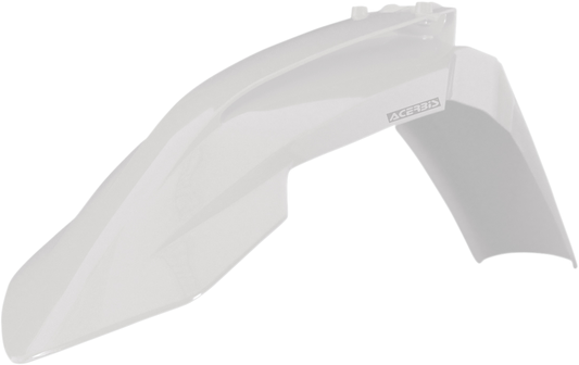 ACERBIS Front Fender - White 2421110002 - Howling Moto