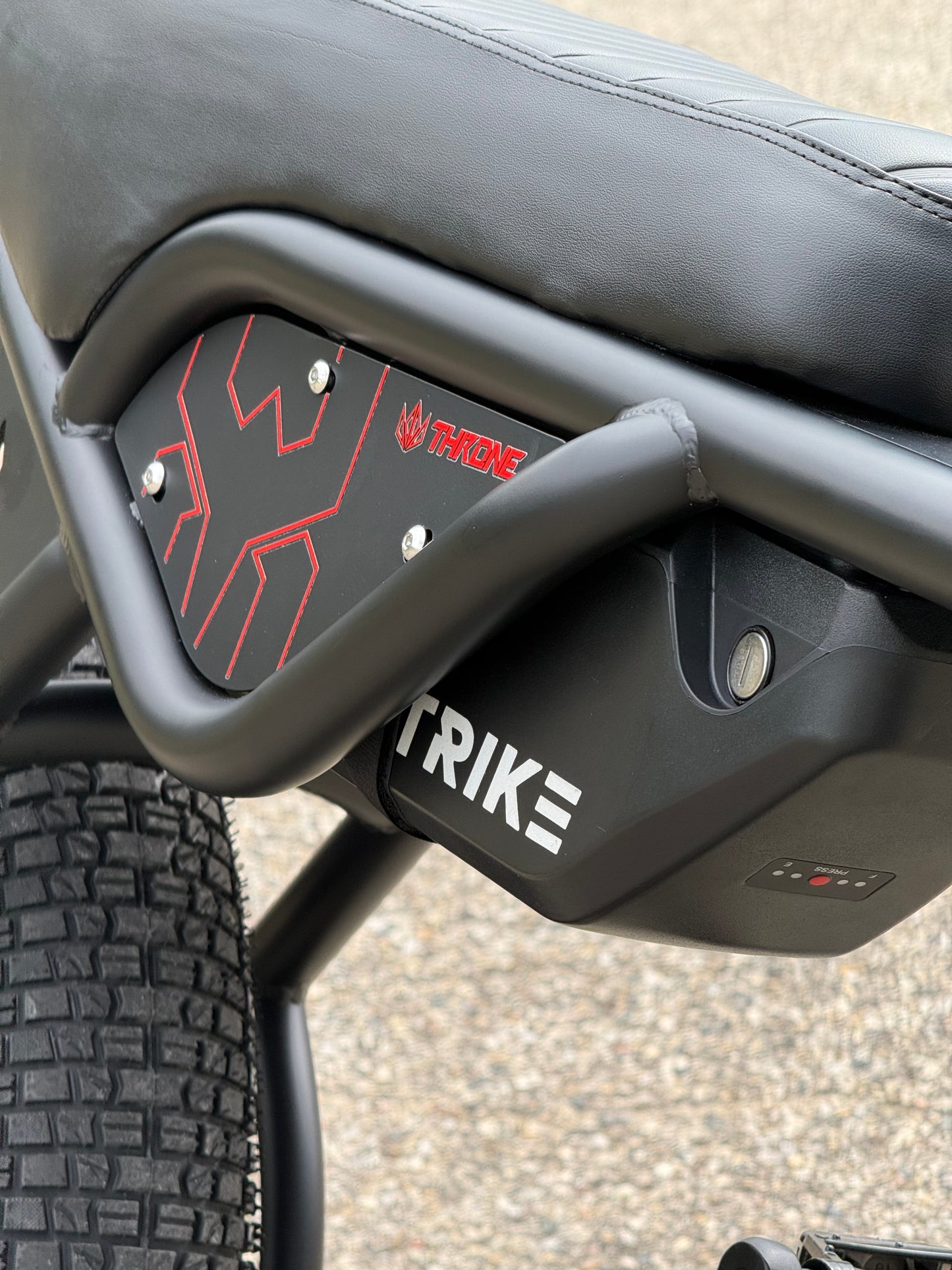 Strike Spyder 500W Electric Fat Tire Bike | 48V 13Ah, 20mph