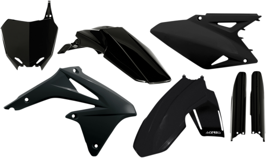 ACERBIS Full Replacement Body Kit - Black 2198040001 - Howling Moto