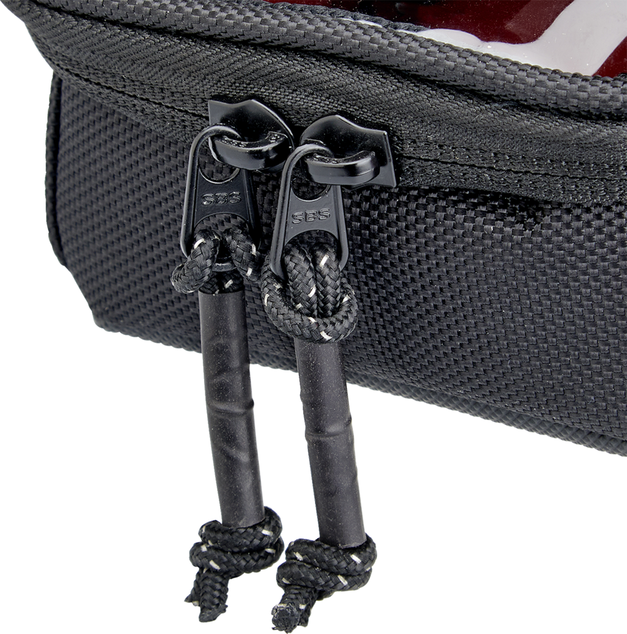 Black BILTWELL EXFIL-2 mini tank bag by Bill's Exhausts, compact motorcycle bag with secure straps and durable design.