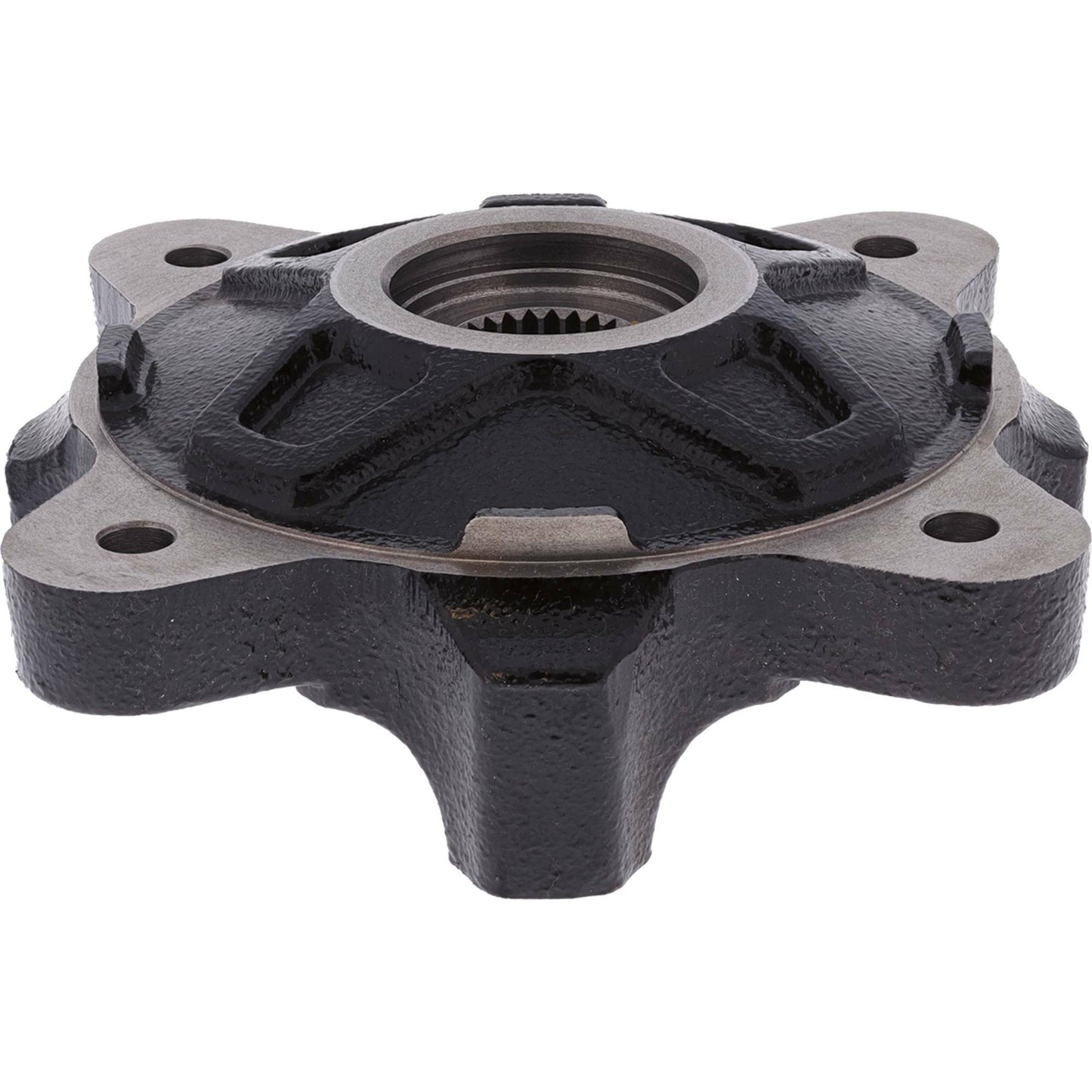All Balls Hub Kit 58-1010, durable vehicle hub components, showing assembled hub with bearings and seals for vehicle performance.