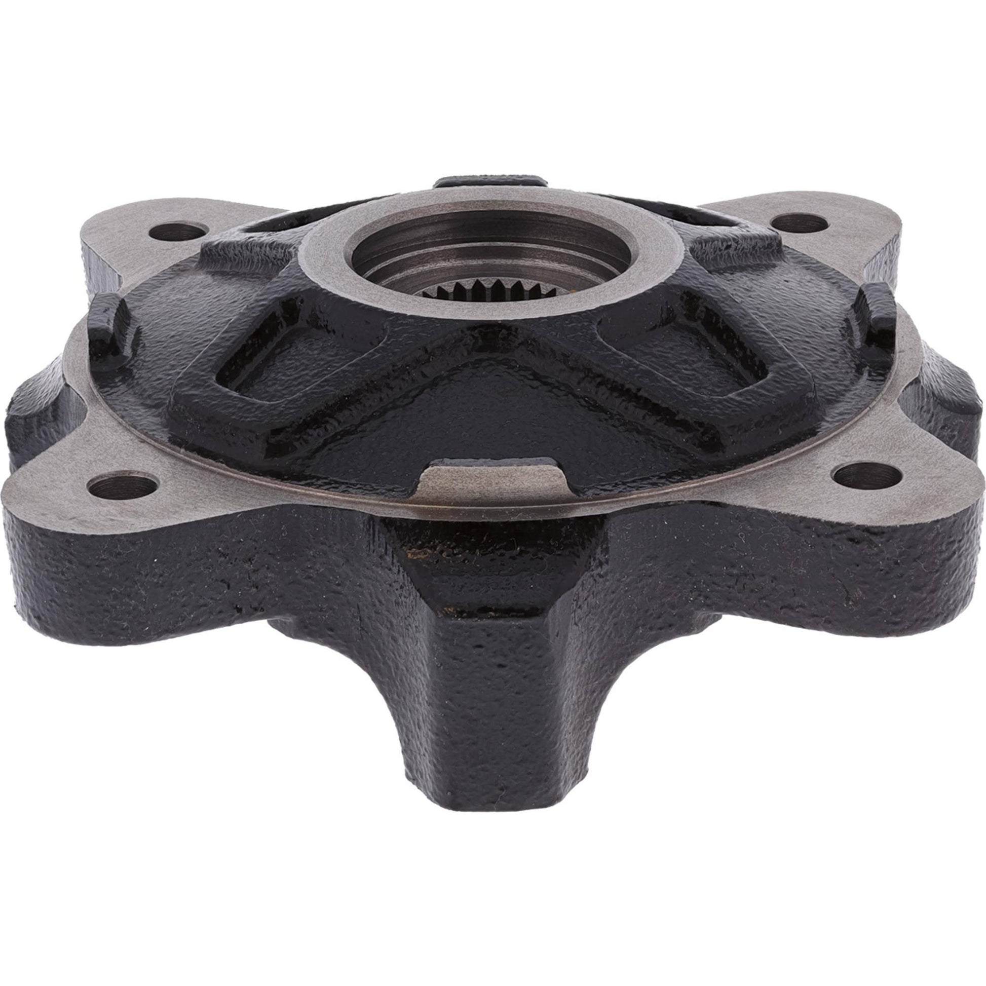 All Balls Hub Kit 58-1010, durable vehicle hub components, showing assembled hub with bearings and seals for vehicle performance.