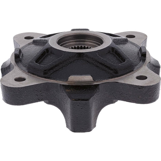 All Balls Hub Kit 58-1010, durable vehicle hub components, showing assembled hub with bearings and seals for vehicle performance.