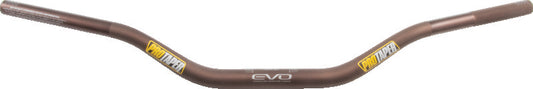 ProTaper EVO CR magnesium handlebar for powersports, high handlebar with black finish and ergonomic design.