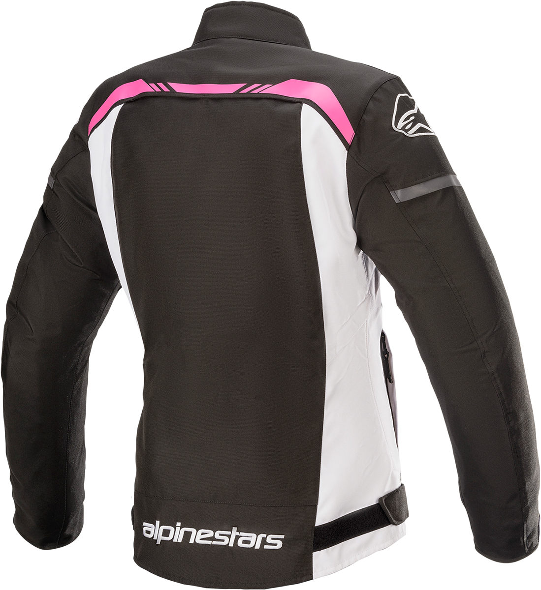 ALPINESTARS Stella T-SPS Jacket - Black/White - Medium 3210120-1239-M - Howling Moto