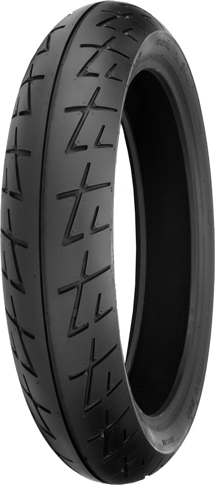 SHINKO, SHINKO Tire 009 Raven Front 120/70ZR17 58W Radial TL - Long-lasting Sport Performance Tire