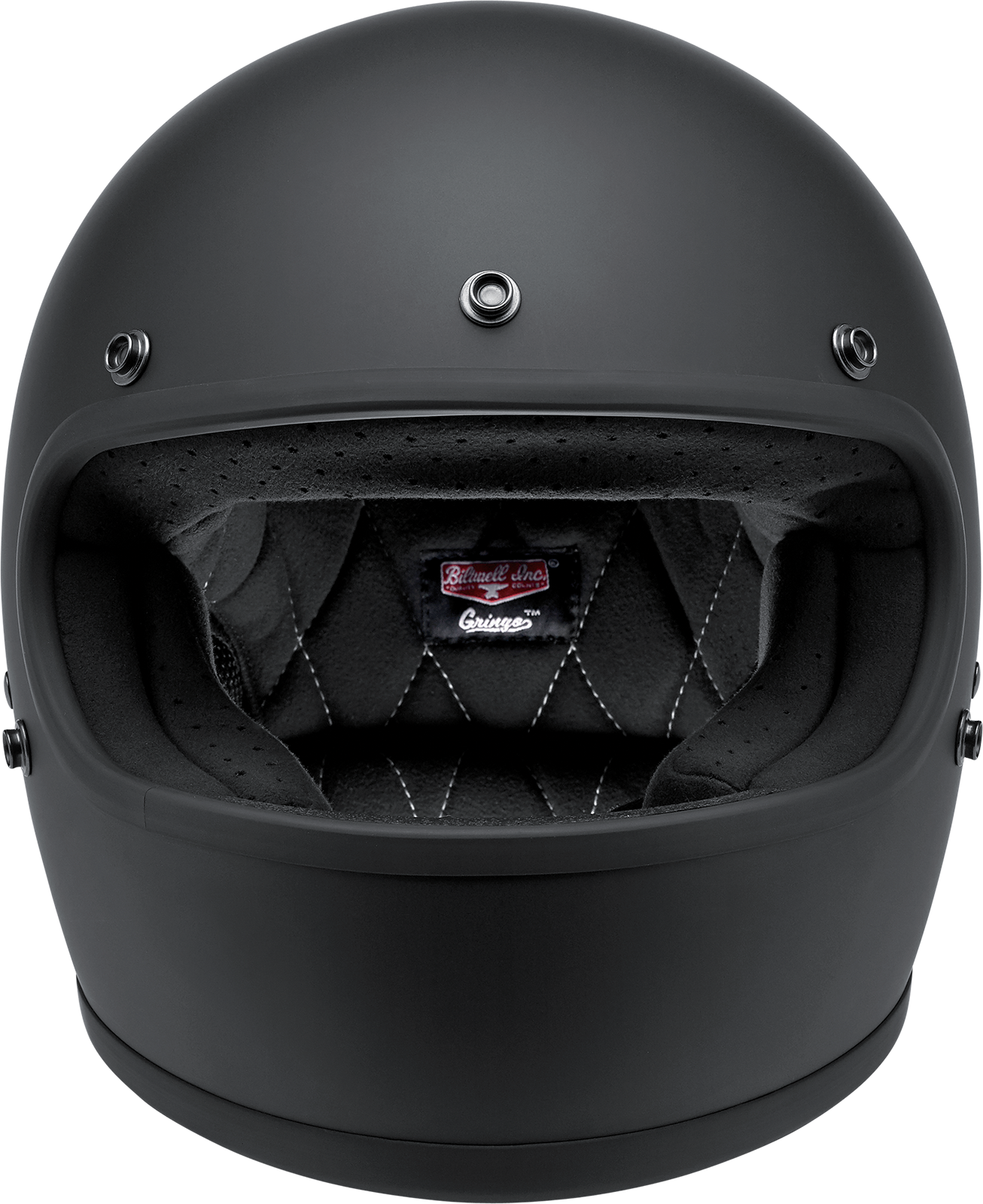 BILTWELL Gringo Helmet - Flat Black - 2XL 1002-201-106 - Howling Moto