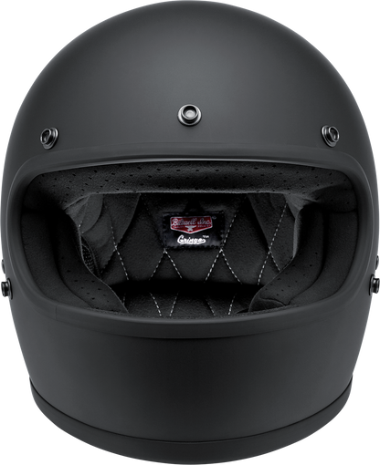 BILTWELL Gringo Helmet - Flat Black - 2XL 1002-201-106 - Howling Moto