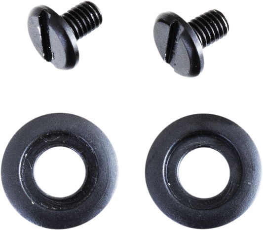 Bill's Exhausts AFX FX-111 chin bar pivot kit for helmets, featuring metal components and pivot mechanism for secure fit.