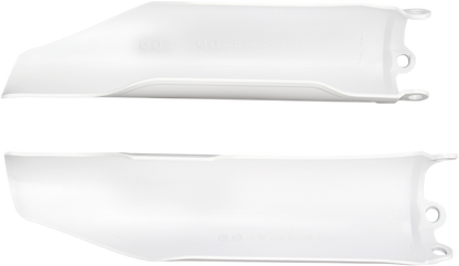 ACERBIS Lower Fork Covers - White 2113710002 - Howling Moto