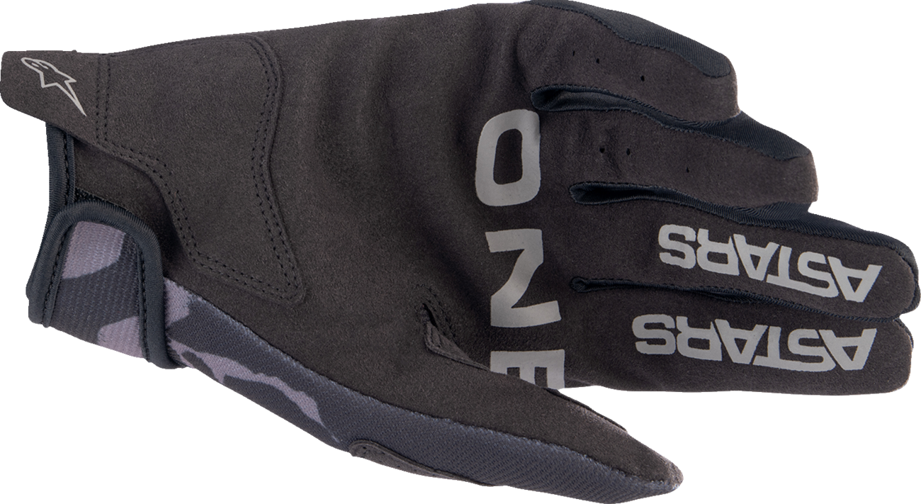 ALPINESTARS Radar Gloves - Iron/Camo - Medium 3561823-9080-M - Howling Moto
