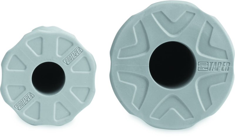 ProTaper, ProTaper 1/3 Micro Grips for Youth Micro Handlebar, Medium Light Gray