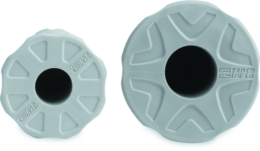 ProTaper, ProTaper 1/3 Micro Grips for Youth Micro Handlebar, Medium Light Gray