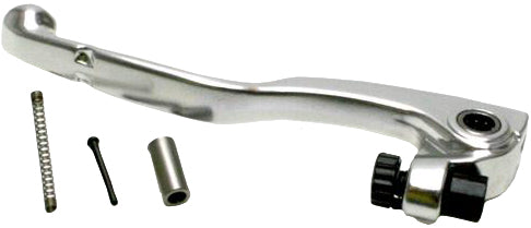 MOTION PRO, MOTION PRO 14-9010 Clutch Lever Silver - Forged Aluminum for Motorcycle OE Perch