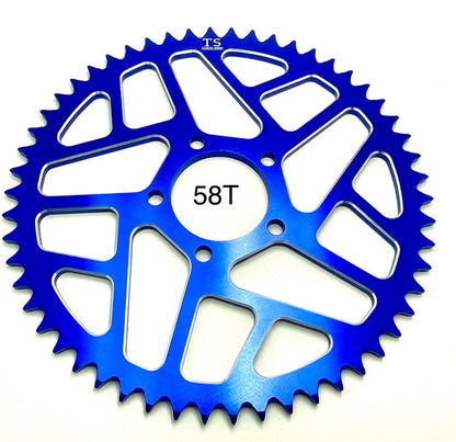 48/ 52/ 54/ 58 Tooth Hardened Aluminum 420 Sprocket for E-moto