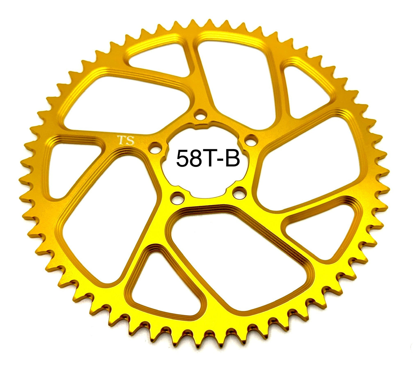 48/ 52/ 54/ 58 Tooth Hardened Aluminum 420 Sprocket for E-moto