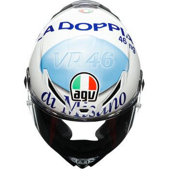 AGV Pista GP RR Limited Edition Rossi Misano 2020 Helmet(Closeout)