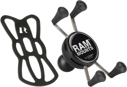 Bill's Exhausts RAM MOUNTS Tablet Cradle X-Grip for 5-inch tablets, designed for engine mounting applications.
