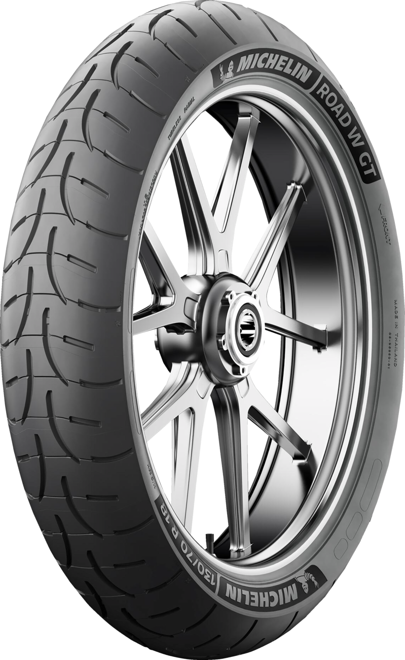 Michelin Road W GT Front Tire 130/70R18 (Part No. 18806)