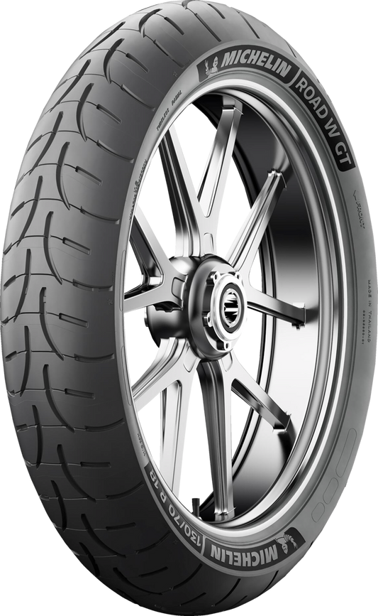 Michelin Road W GT Front Tire 130/70R18 (Part No. 18806)