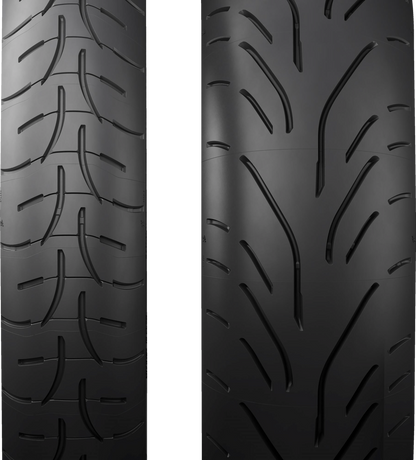 Michelin Road W GT rear motorcycle tire in 180/60R16 size with 74H load and speed rating, designed for touring and sport touring bikes.