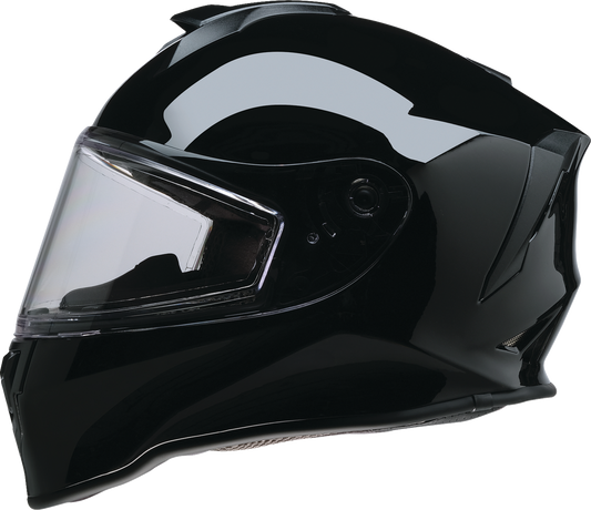 Z1R, Z1R Youth Warrant 2.0 Snow Helmet - Black, Medium (Part #0122-0142)