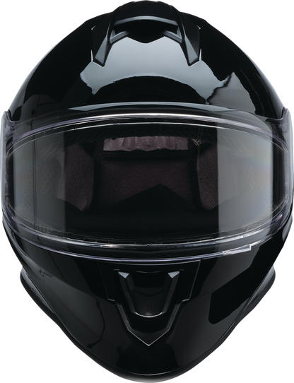 Z1R, Z1R Youth Warrant 2.0 Snow Helmet - Black, Medium (Part #0122-0142)