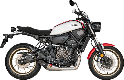 AKRAPOVIC Racing Line Exhaust System for Yamaha MT-07/XSR 700 – Titanium (Part S-Y7R8-HEGEHT/1)