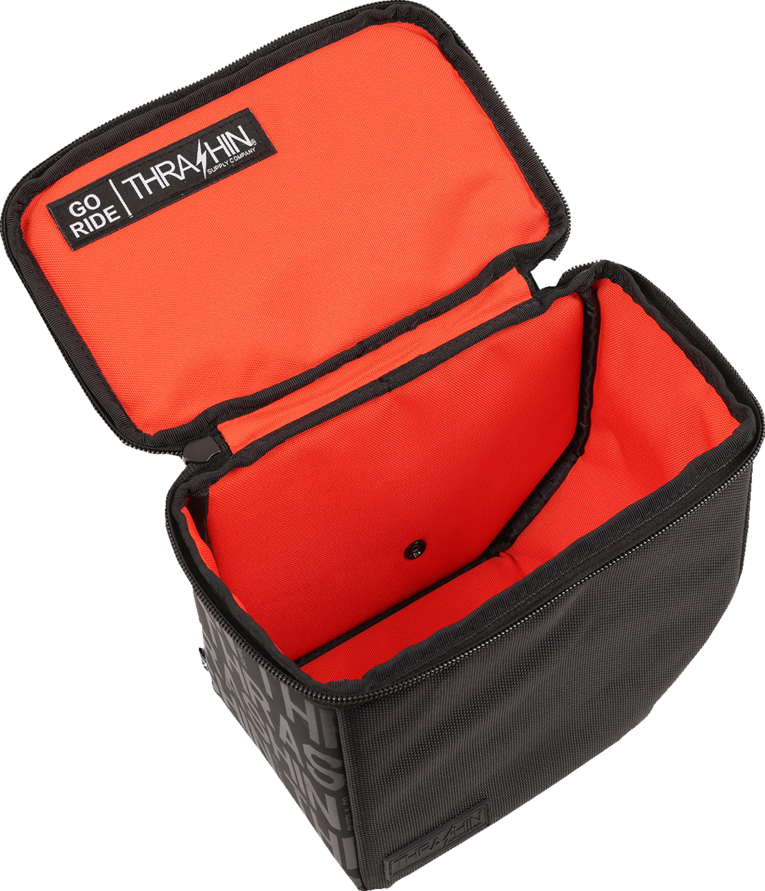 THRASHIN SUPPLY CO. Mini Essential Saddlebags TSB-0019 for Sportster and Small Motorcycles