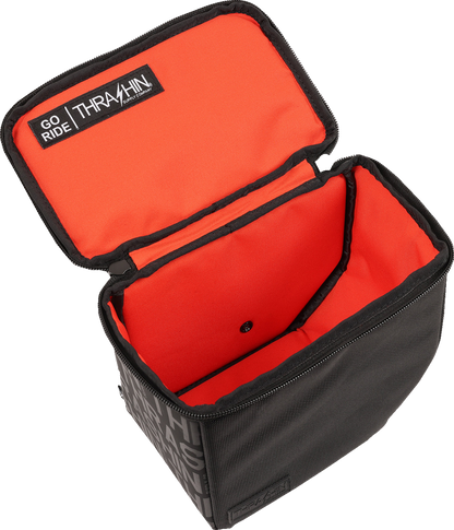 THRASHIN SUPPLY CO. Mini Essential Saddlebags TSB-0019 for Sportster and Small Motorcycles