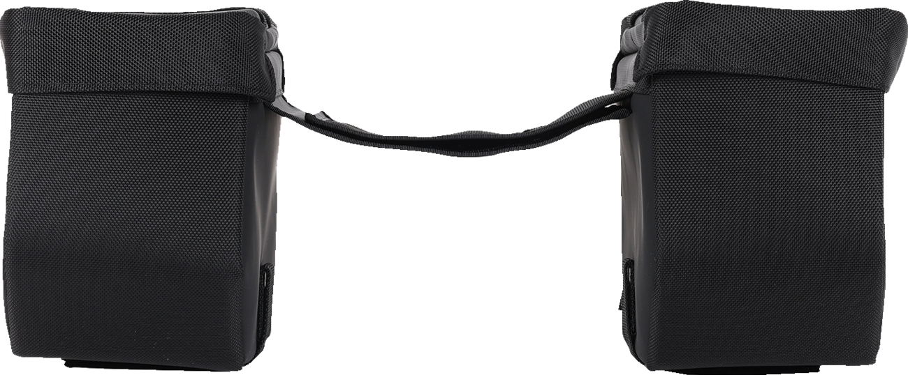 THRASHIN SUPPLY CO. Mini Essential Saddlebags TSB-0019 for Sportster and Small Motorcycles