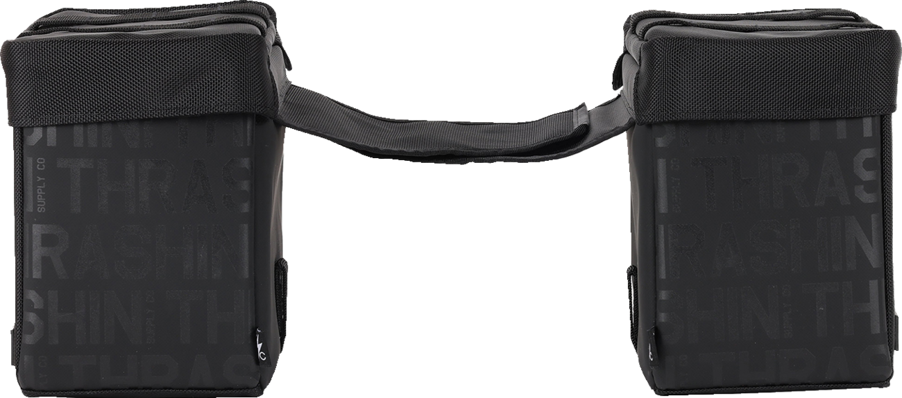 THRASHIN SUPPLY CO. Mini Essential Saddlebags TSB-0019 for Sportster and Small Motorcycles