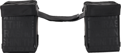 THRASHIN SUPPLY CO. Mini Essential Saddlebags TSB-0019 for Sportster and Small Motorcycles