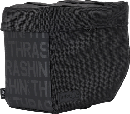 THRASHIN SUPPLY CO. Mini Essential Saddlebags TSB-0019 for Sportster and Small Motorcycles