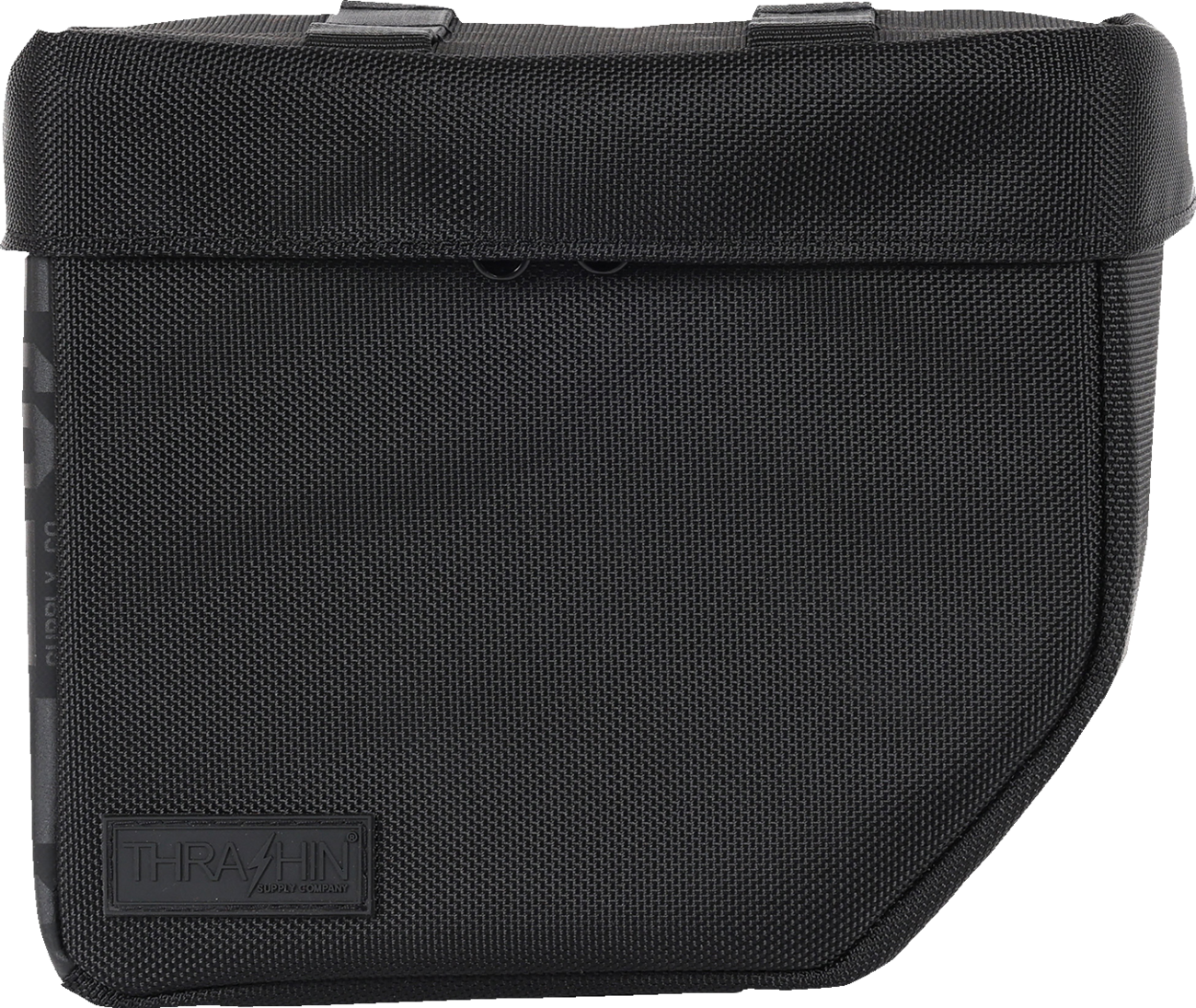 THRASHIN SUPPLY CO. Mini Essential Saddlebags TSB-0019 for Sportster and Small Motorcycles