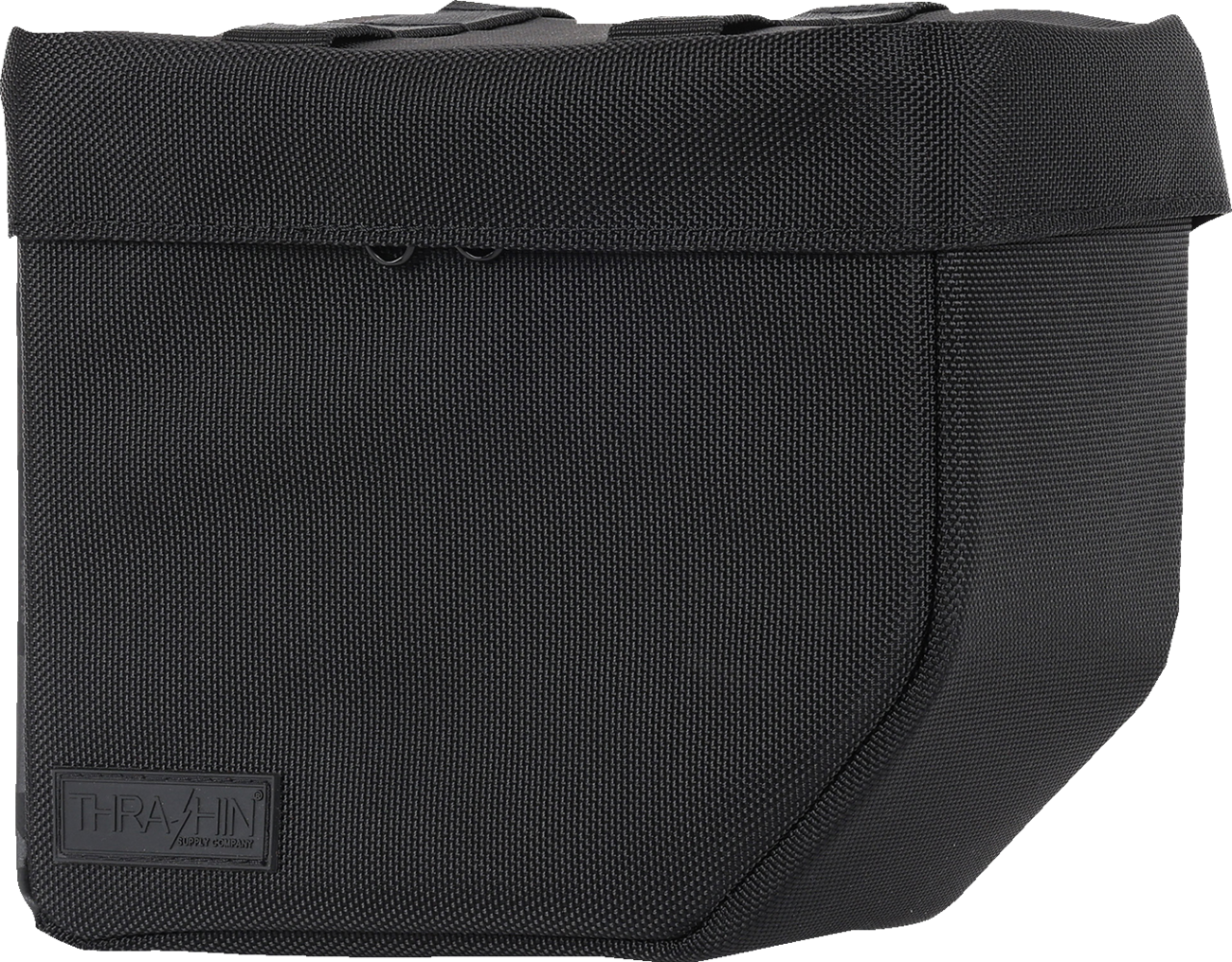 THRASHIN SUPPLY CO. Mini Essential Saddlebags TSB-0019 for Sportster and Small Motorcycles
