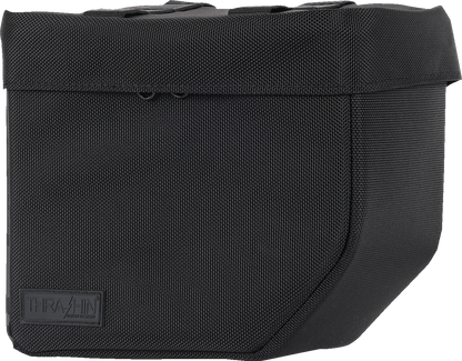 THRASHIN SUPPLY CO. Mini Essential Saddlebags TSB-0019 for Sportster and Small Motorcycles